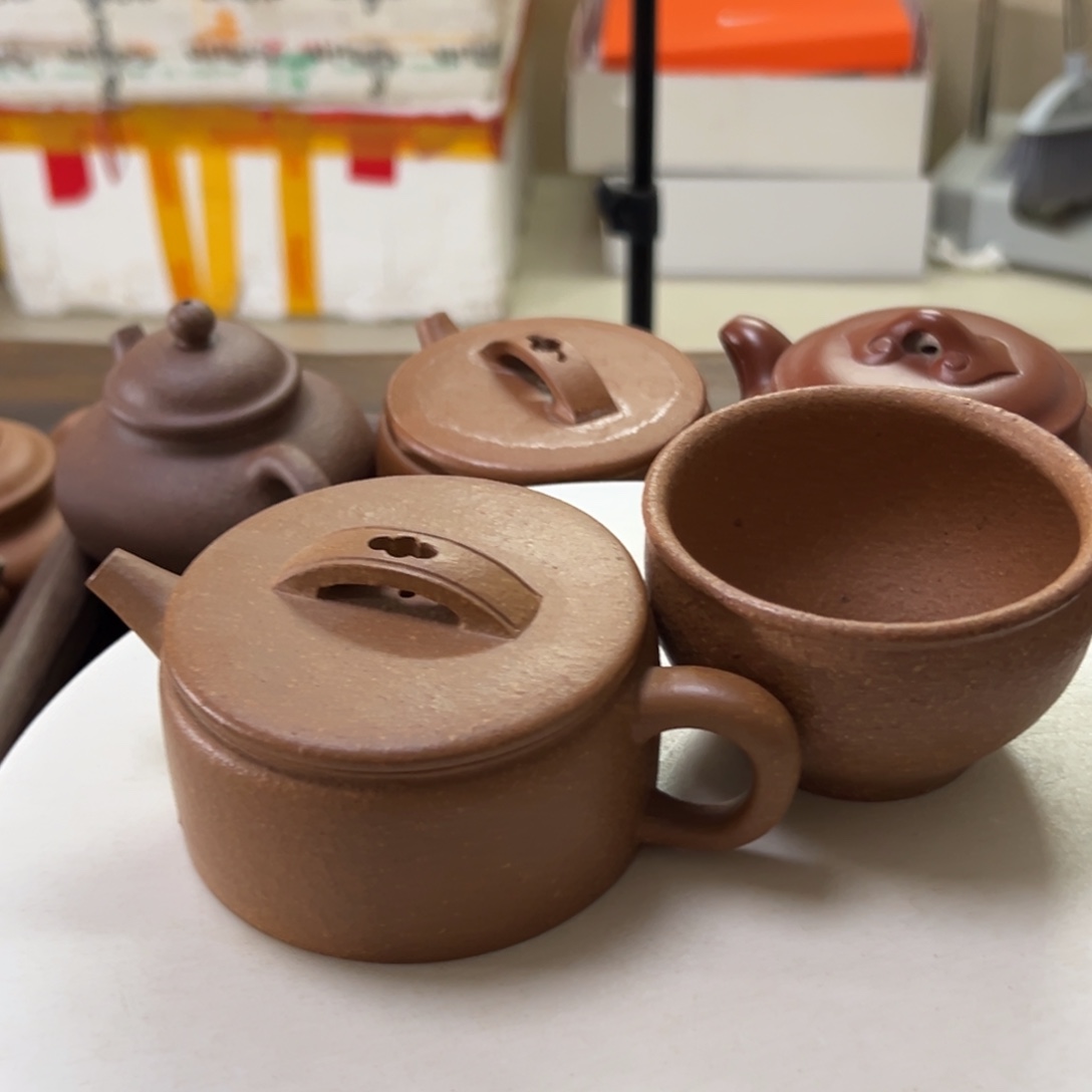 紫砂茶壶老段泥汉瓦160