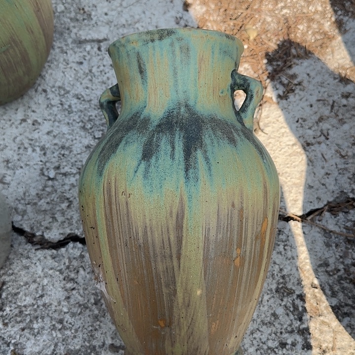 微瑕景德镇手工陶瓷花瓶