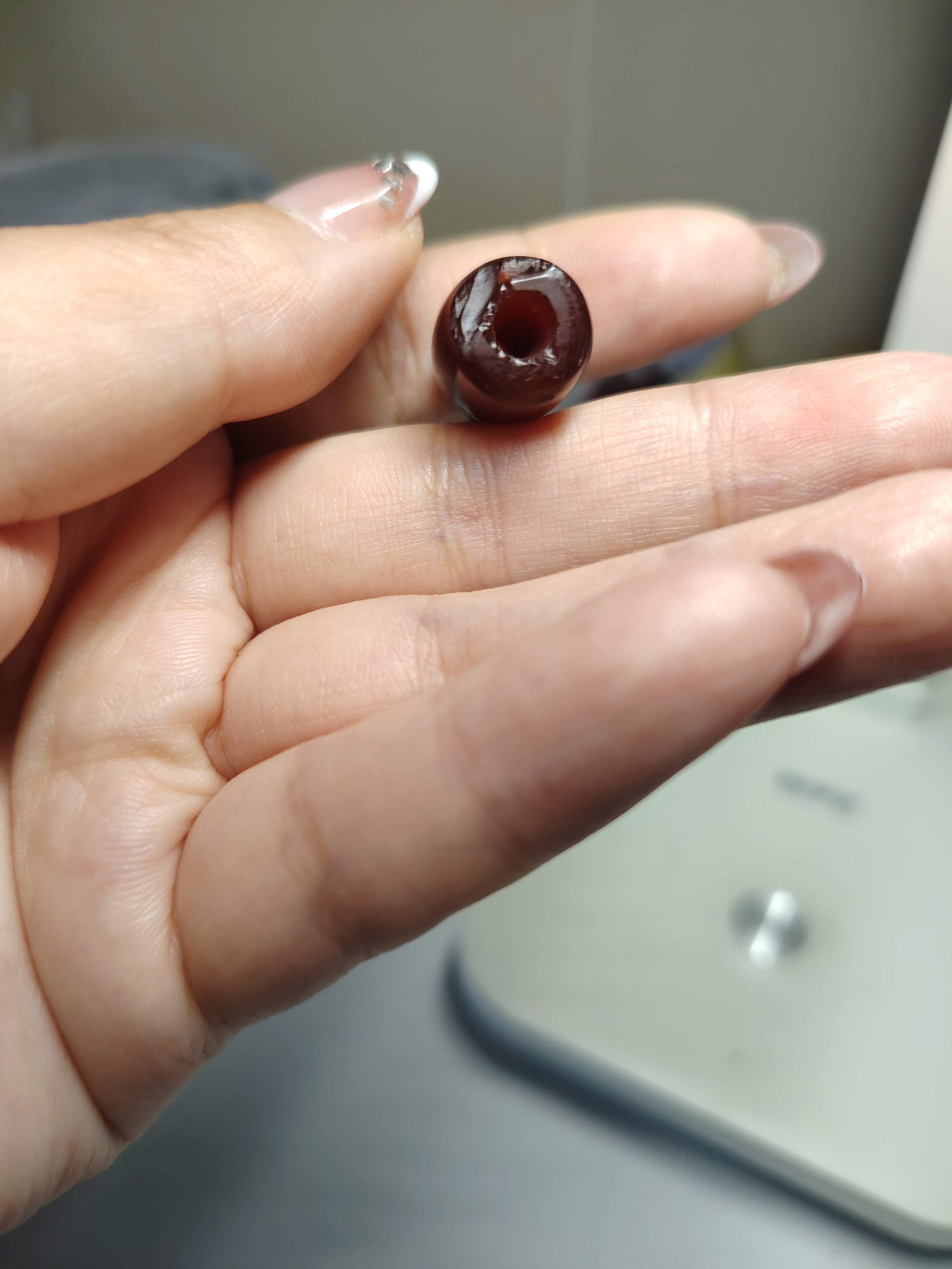 长桶珠吊坠13×26尺寸佩珠