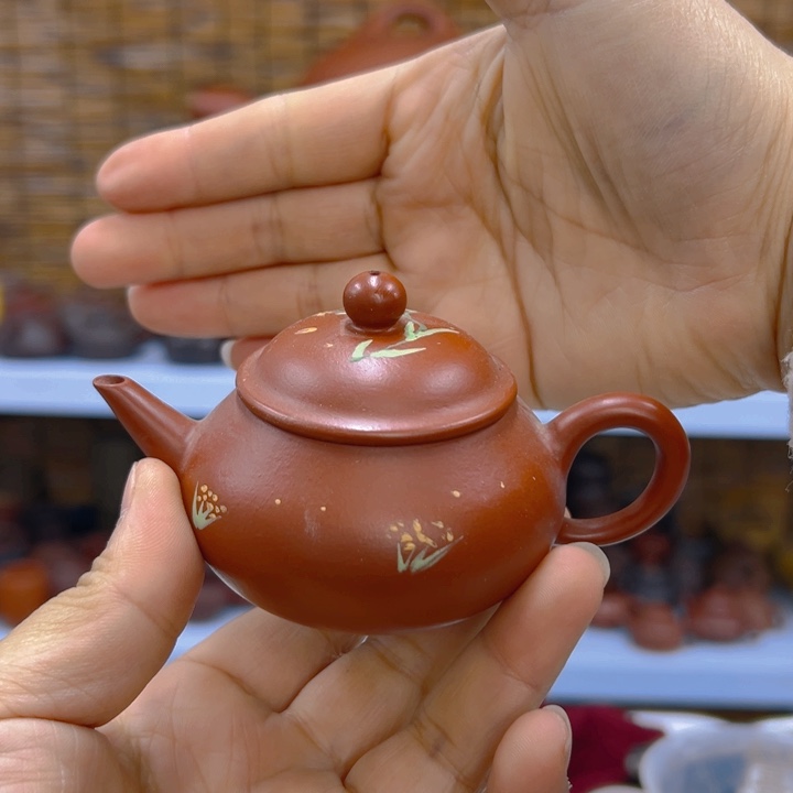 宜兴紫砂工艺紫砂壶