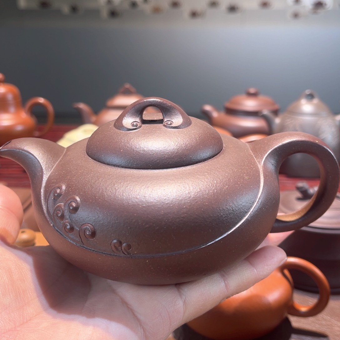 紫砂茶壶宜兴紫砂壶