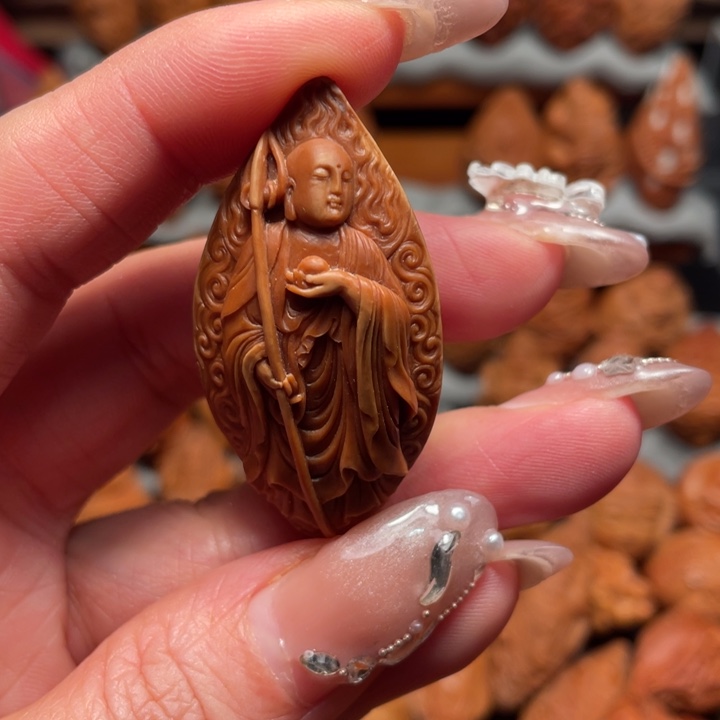 【闪购商品】橄榄核手串/手链地藏王