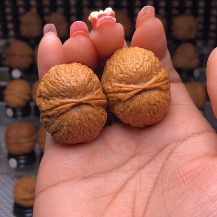 橄榄核吊坠34小金元宝