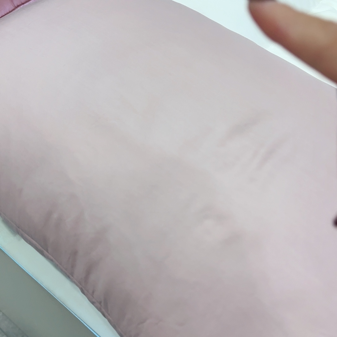 心里酒店同款枕芯 单边粉色