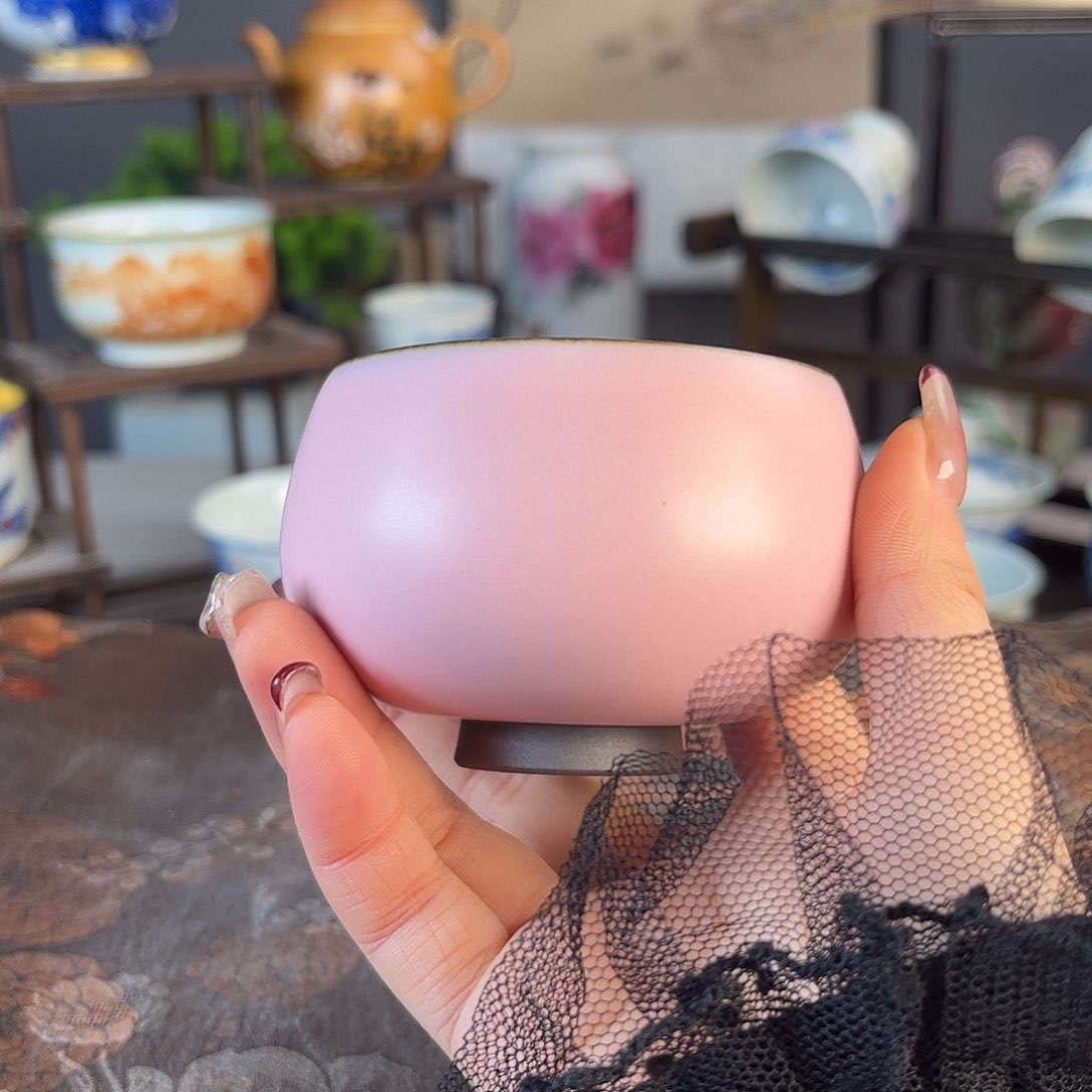 杯景德镇陶瓷茶杯多人