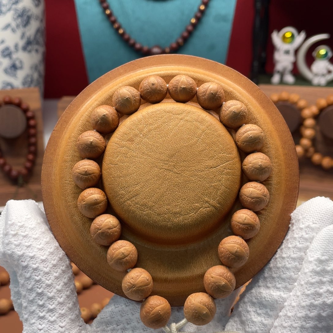 凤眼菩提手串水晶12-12.4