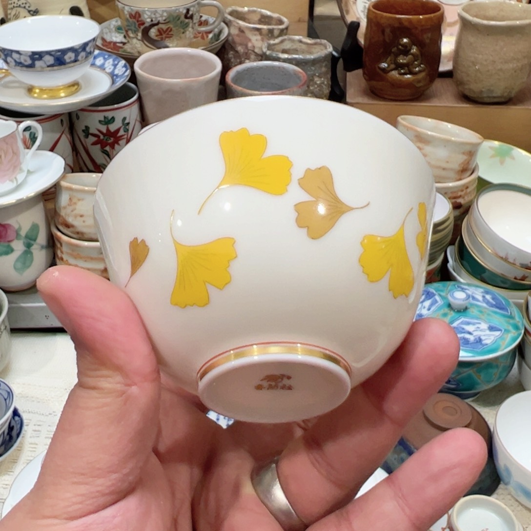 紫砂茶碗感谢你的