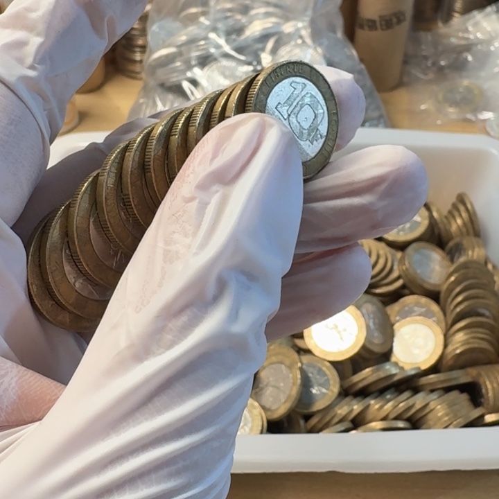 其他普通金属10枚，天使币，流通品