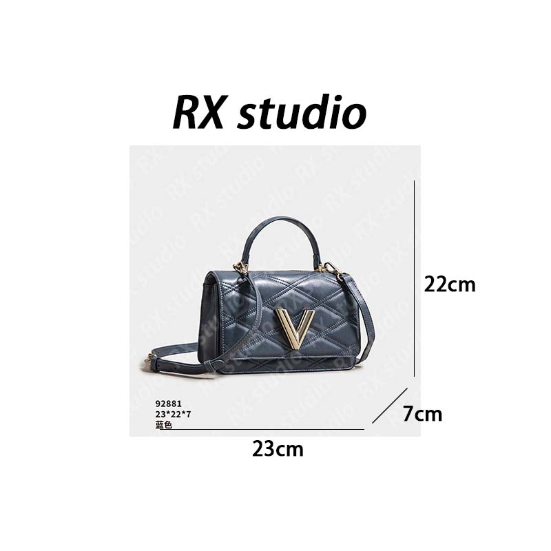 【南沙瑞熙】SK-92881-蓝色 轻奢小众设计感时尚百搭女士包包