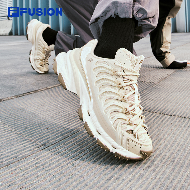 【星舰鞋】FILA斐乐超正品25年正品炫酷机能潮流轻弹舒适T12W511501