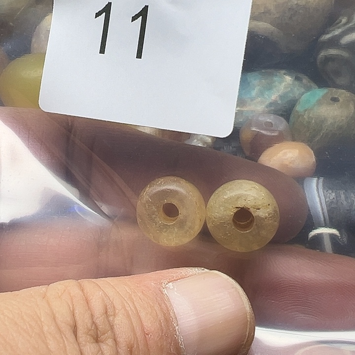 古***月玛瑙/玉髓未镶嵌手链