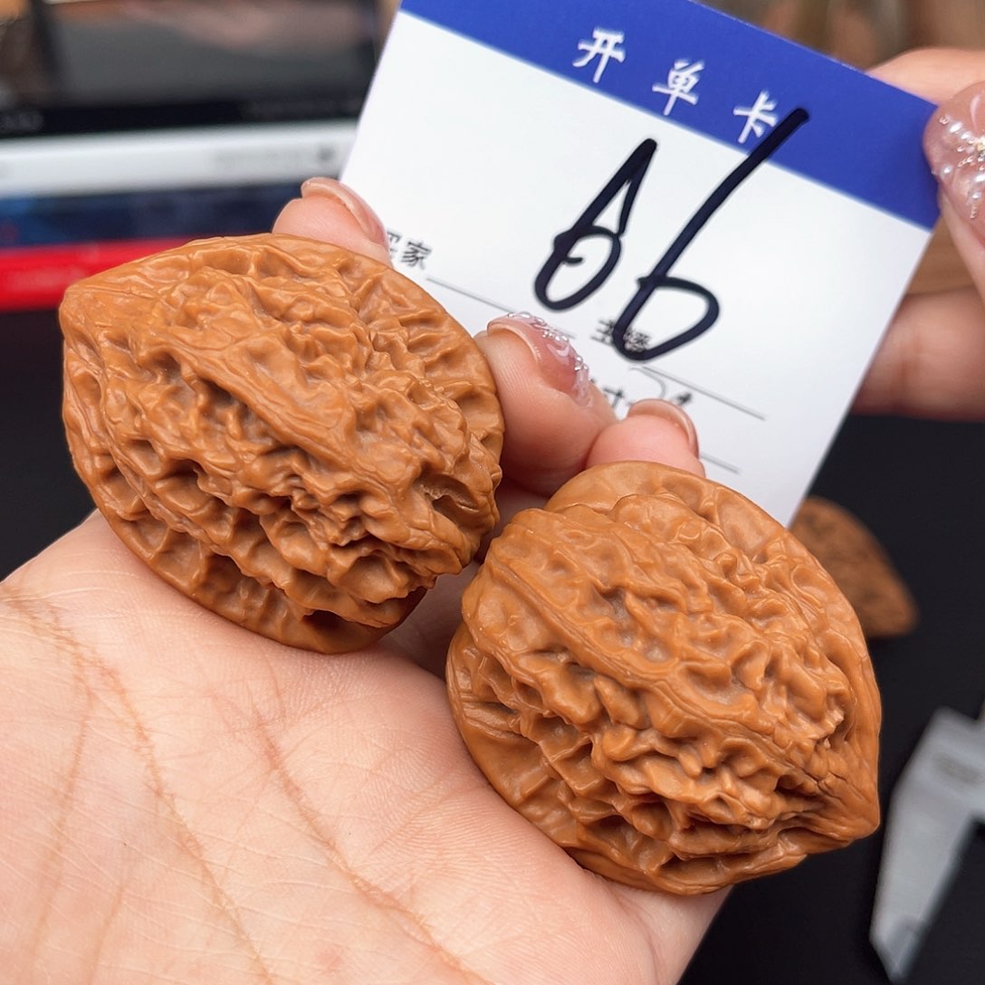 桃核吊坠鸡心39尺寸y