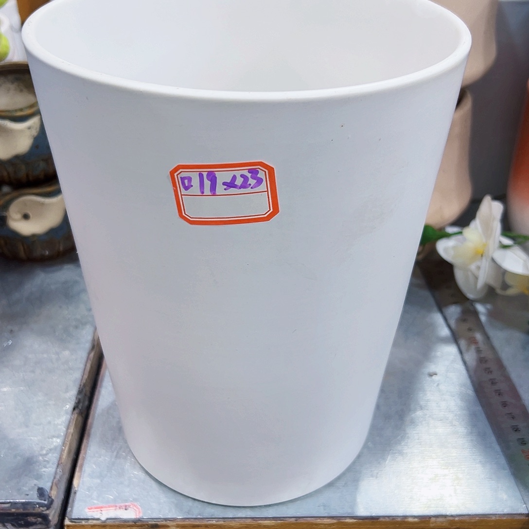 有孔，外贸尾单陶瓷花盆凑单10米包邮