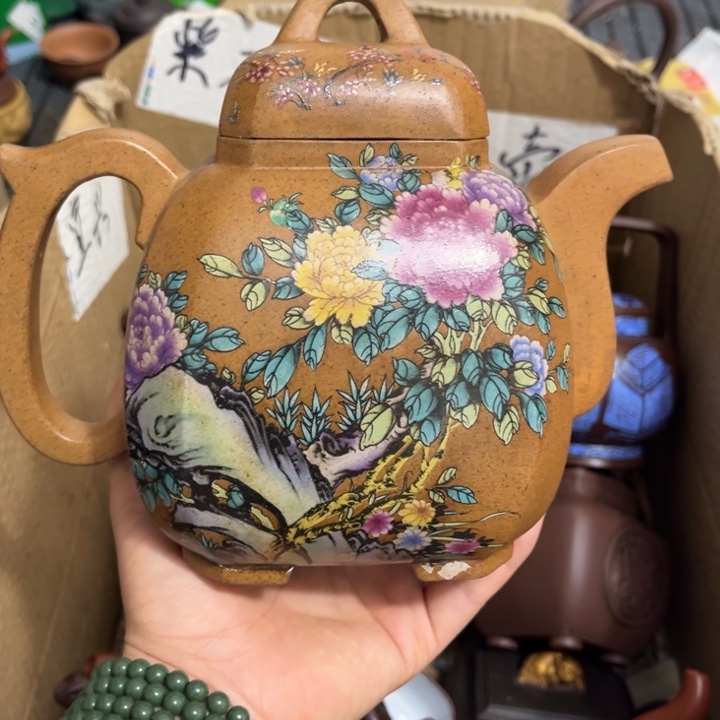 紫砂壶等各种器具