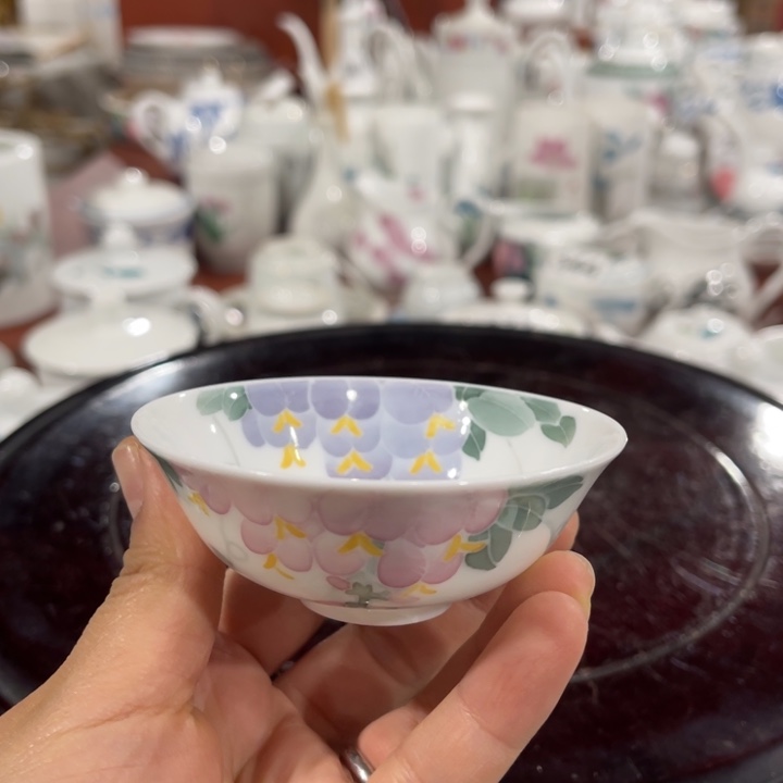 醴陵高温瓷釉下手绘