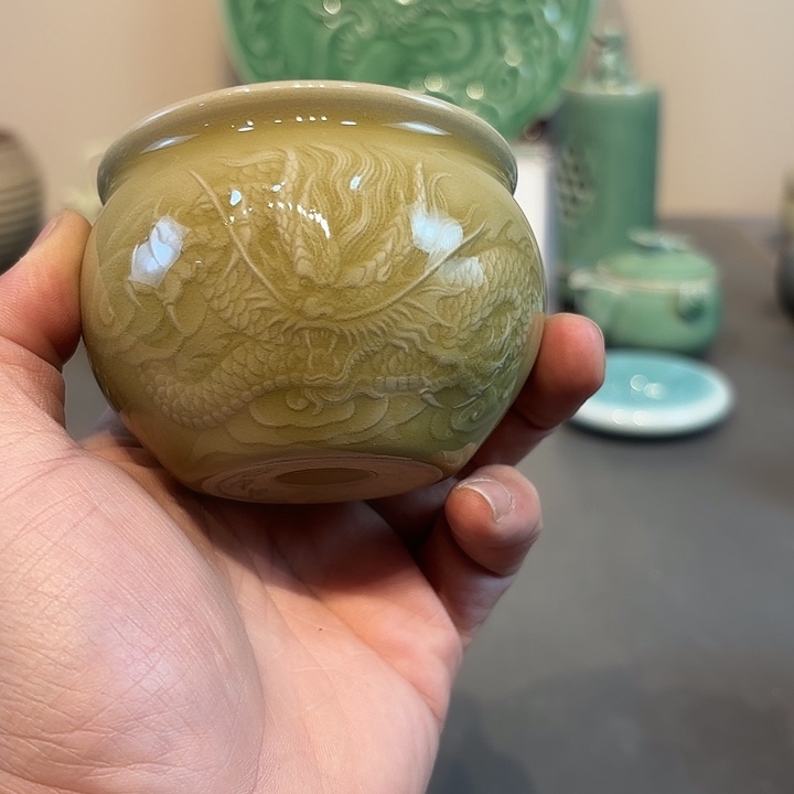 瓷片龙泉青瓷福利青瓷