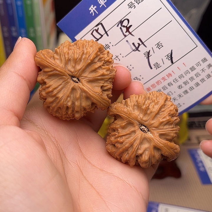 文玩核桃手捻核桃557