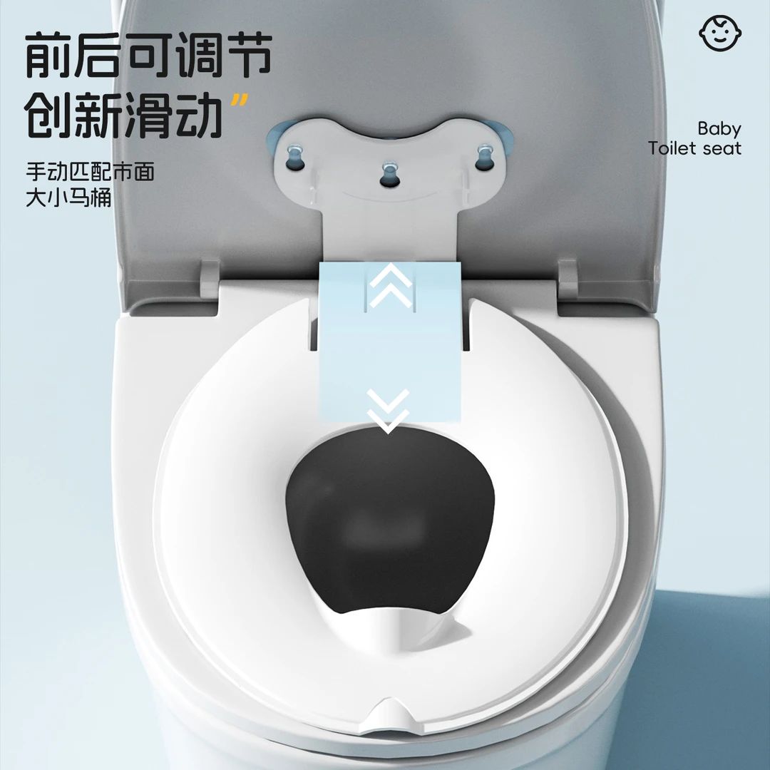 Lxaoyu折叠便携式婴儿童马桶圈坐便器宝宝坐垫便盆盖梯小孩厕所