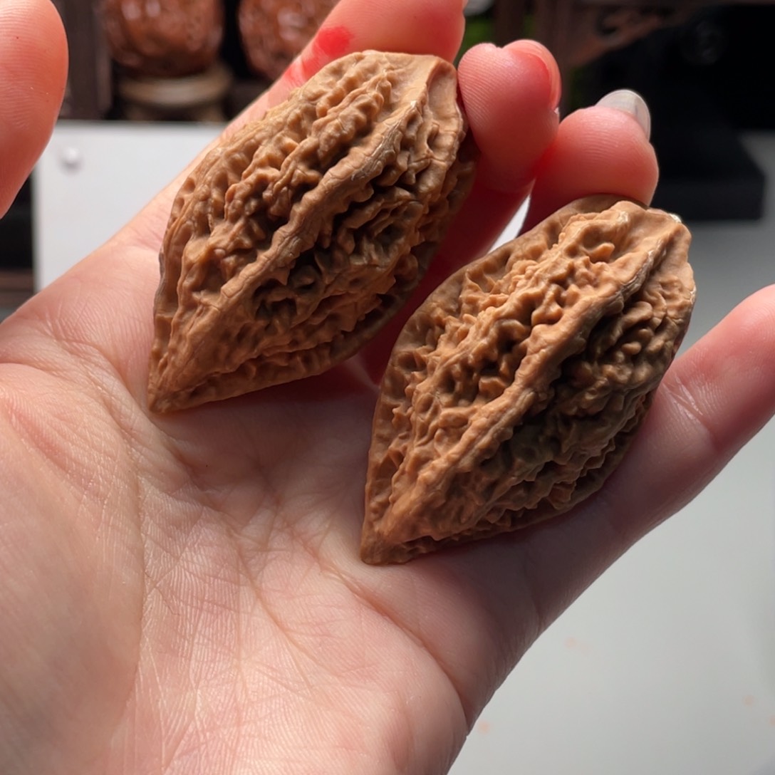 文玩核桃把件小楸千49