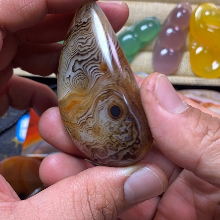 玛瑙/玉髓珠宝奇石未镶嵌用****2