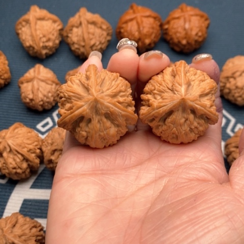 橄榄核手串/手链文山三棱御龙粗筋38