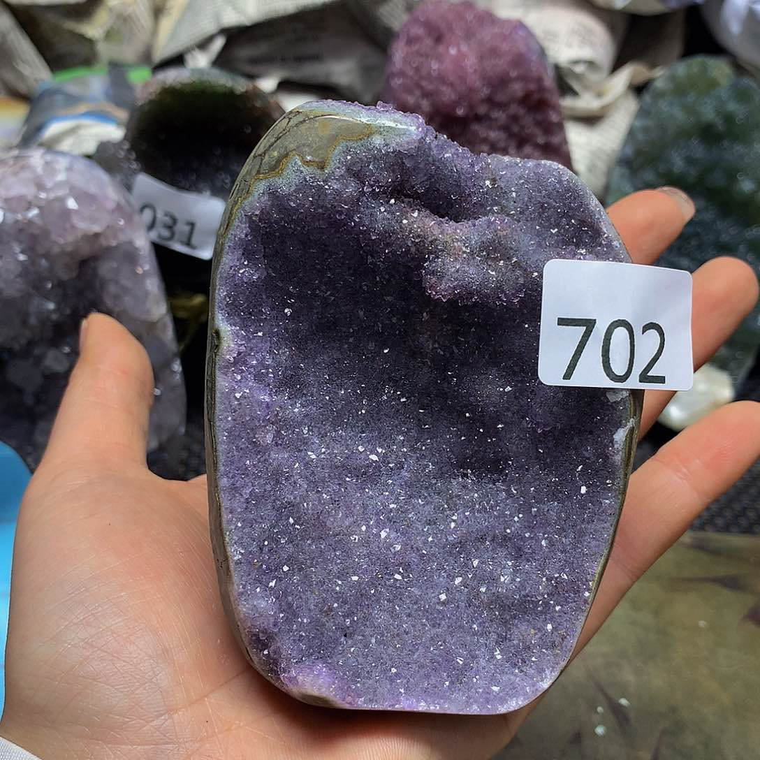 紫晶大型摆件（非配饰）未镶嵌