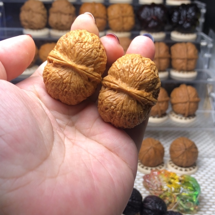 把件文玩核桃22大黄金印39+