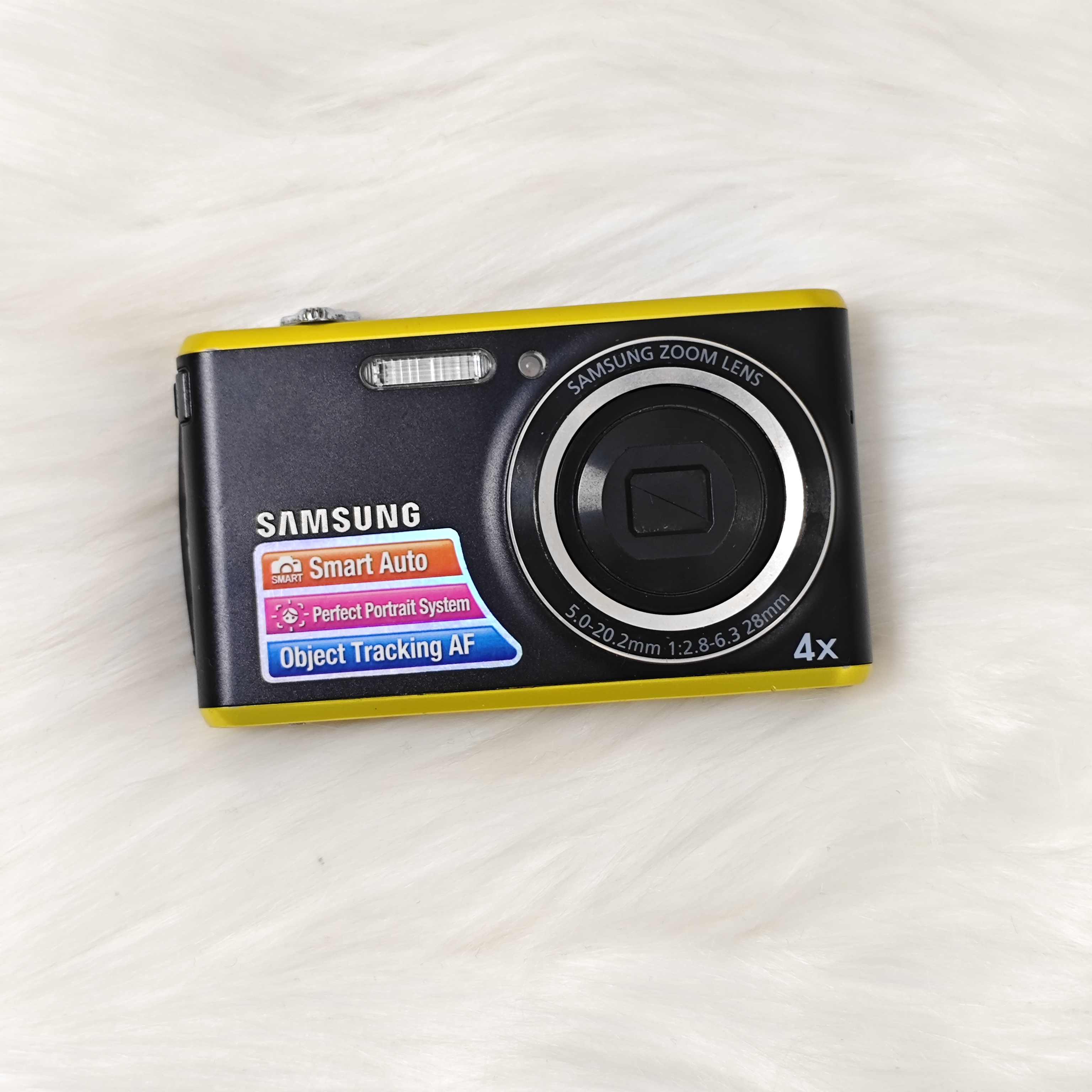 9新 Samsung/三星 pl90 黑黄色 出片清晰冷白皮 配件齐全