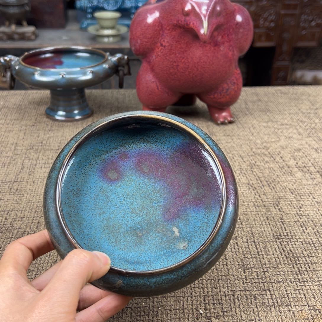 瓷片陶瓷艺术品正能量开门货