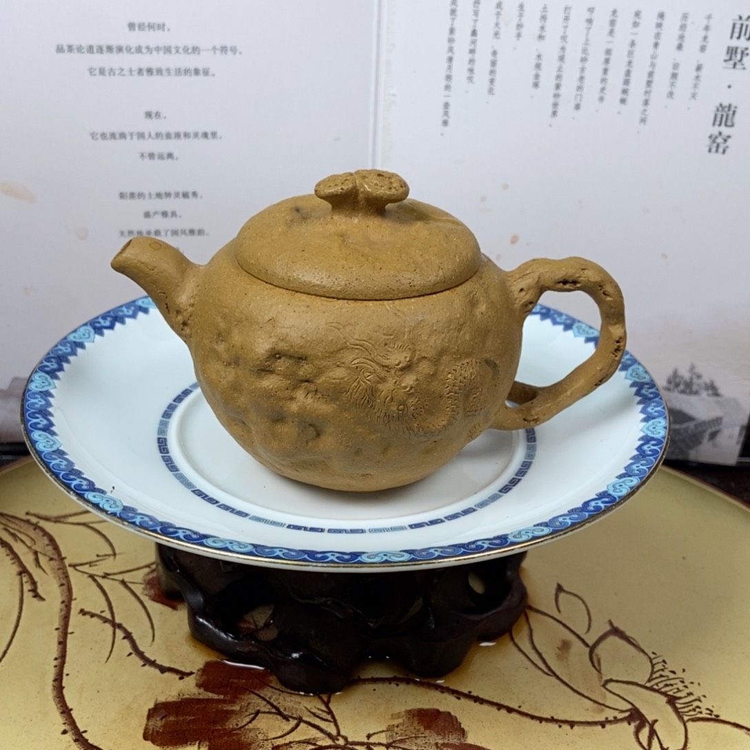 紫砂茶壶150 容量宜兴紫砂壶