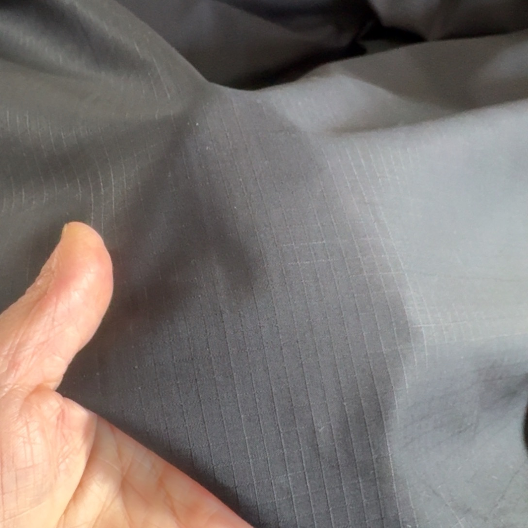 棉港货纯棉格子提花布1米价x1.3米宽对面福利黑色