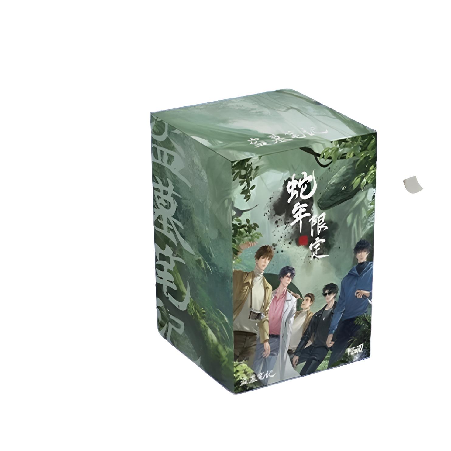 【拆盒】Hitcard x 《盗墓笔记·蛇年限定》收藏卡牌