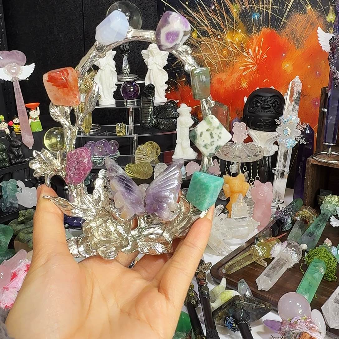 摆件未镶嵌水晶0017