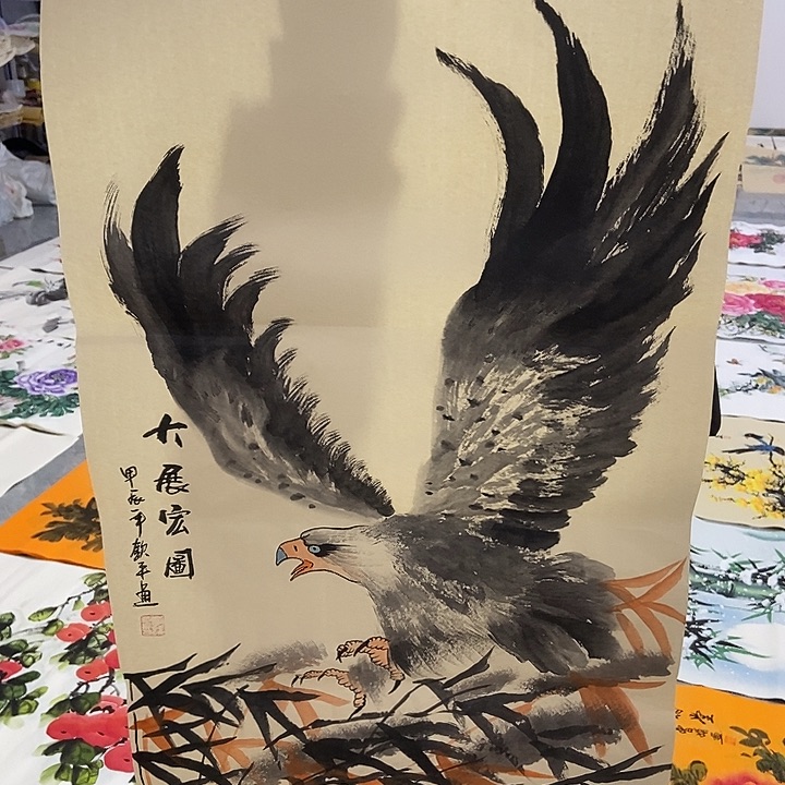 三个张画廊直播间！