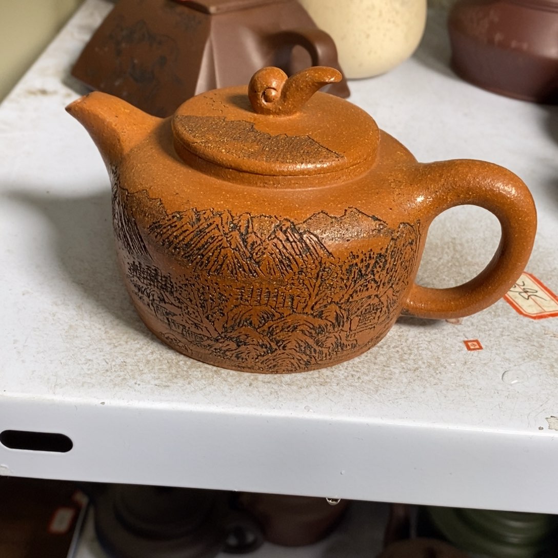 紫砂茶壶原矿手工68