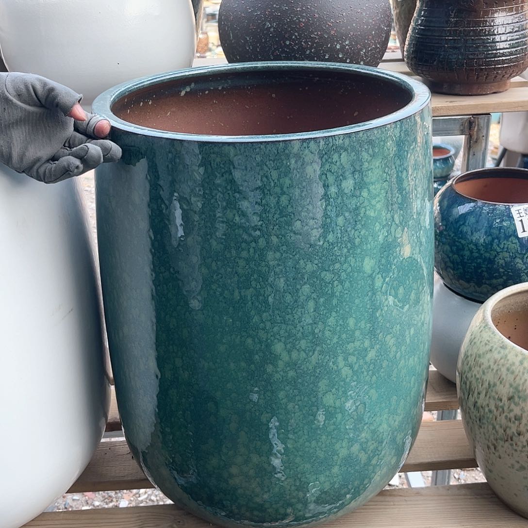 紫砂花盆王嫂花盆直播0530- 超大水桶高48口34