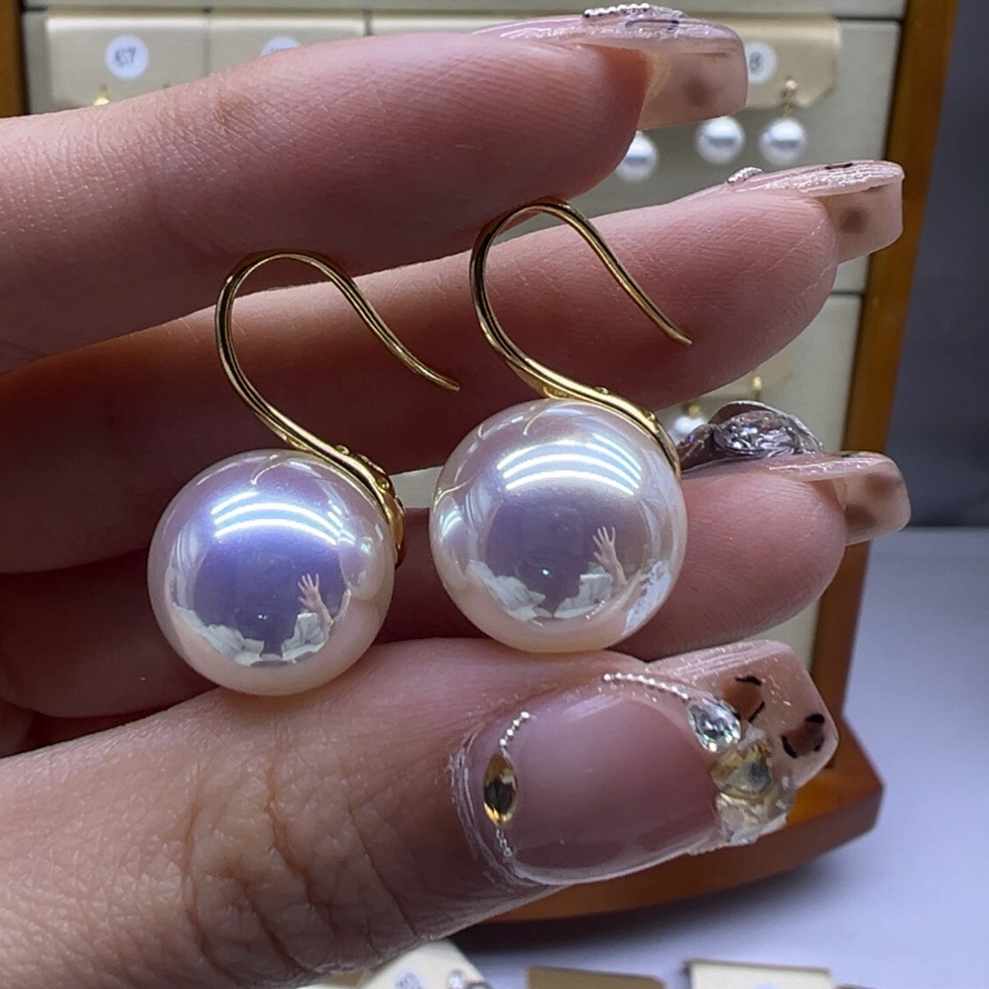 耳饰未镶嵌淡水珍珠