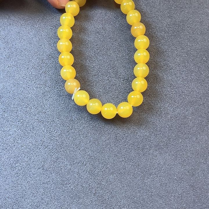 玛瑙/玉髓未镶嵌手串