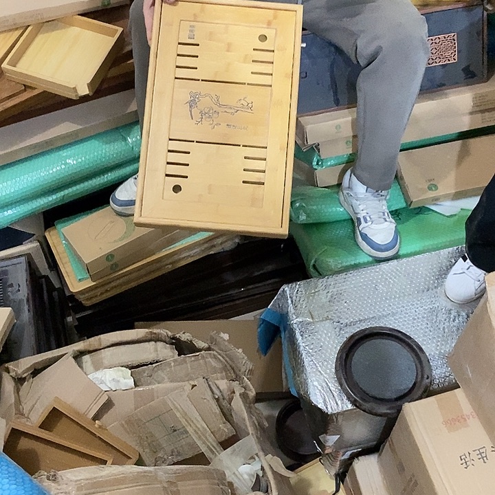 琉璃手工艺品茶盘茶盘茶盘盘微瑕