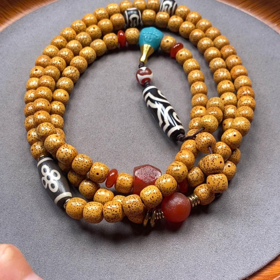 菩提吊坠未镶嵌星月菩提子