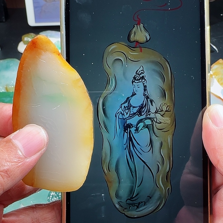 定制翡翠未镶嵌翡翠首饰