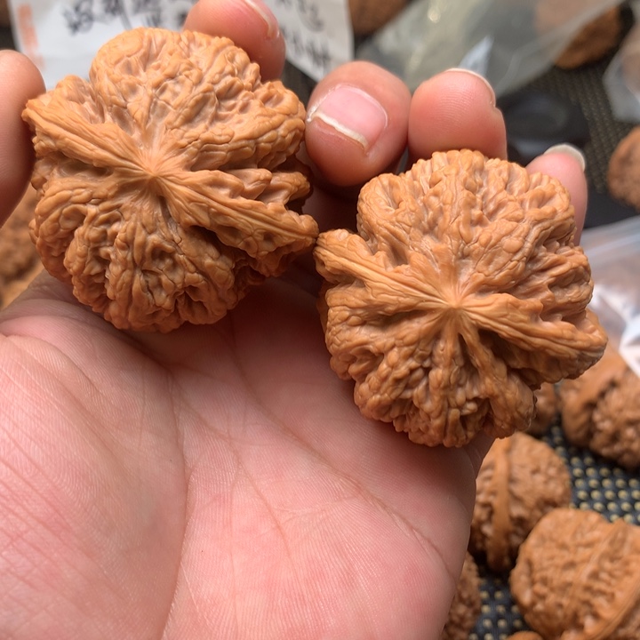 文玩核桃把件摞*噗核桃