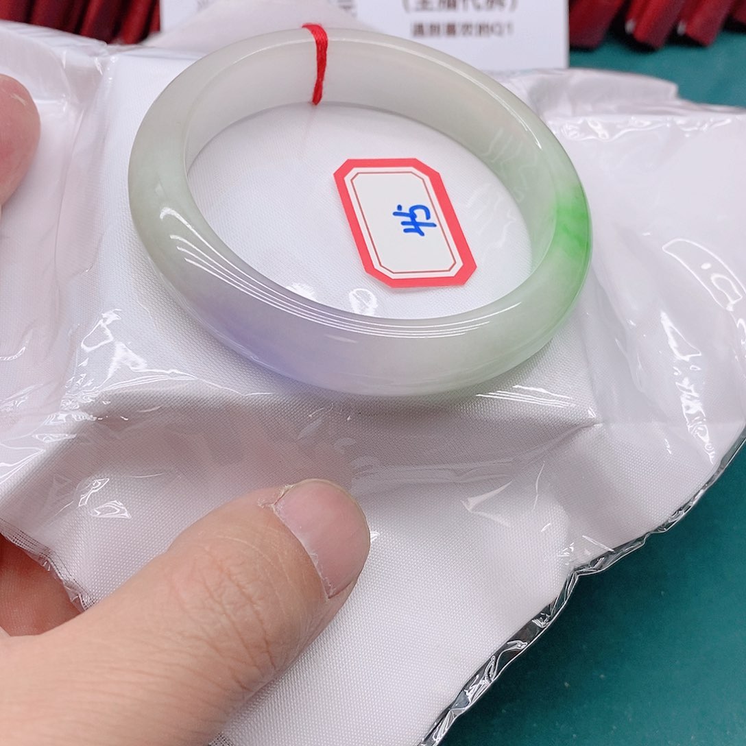 翡翠手镯未镶嵌林*455555555
