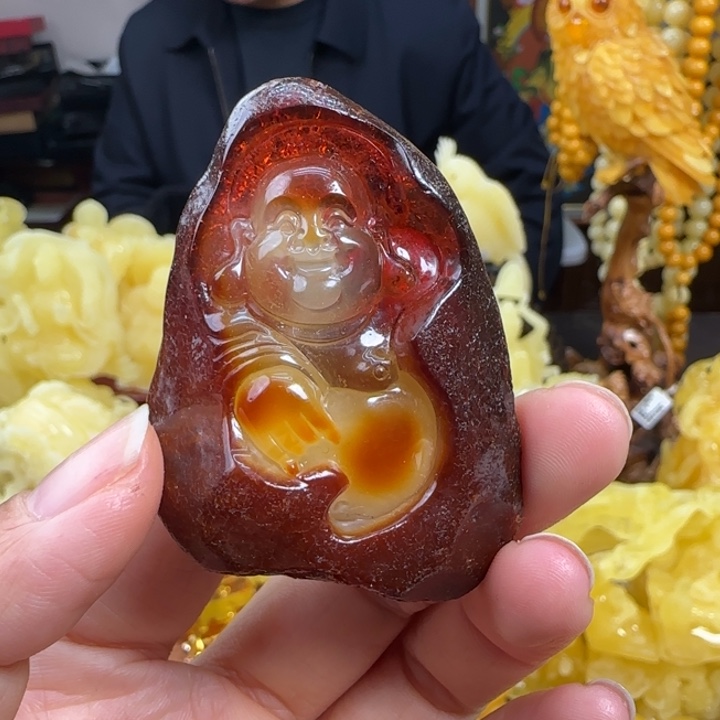 蜜蜡珠宝奇石未镶嵌