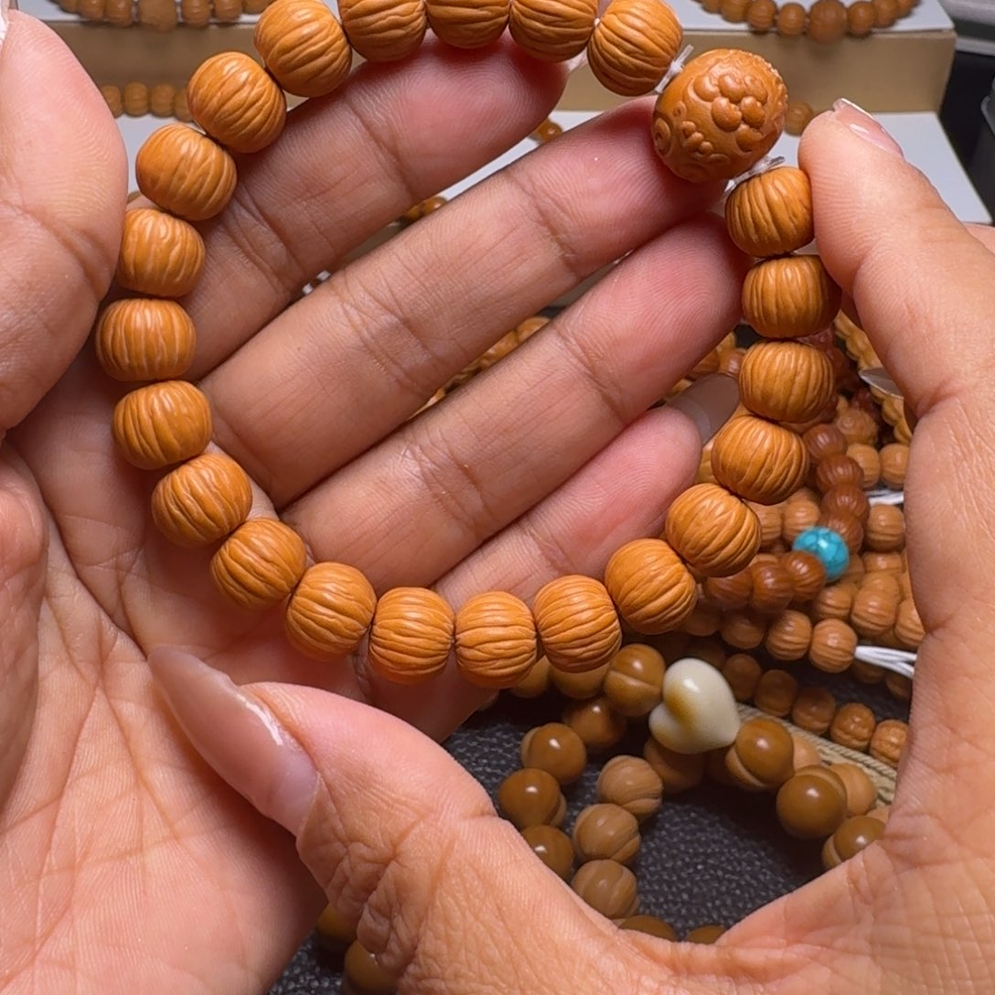 桃核吊坠精品911猴头