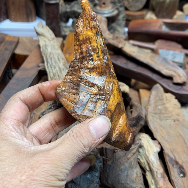 幸****香榧木海南黄花梨