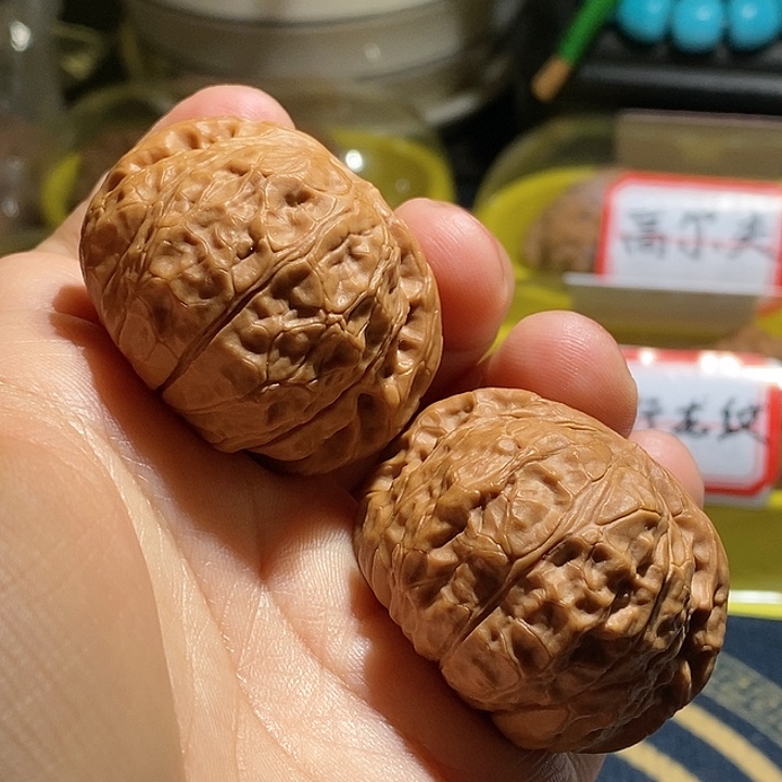 【闪购商品】吊坠文玩核桃南瓜墩