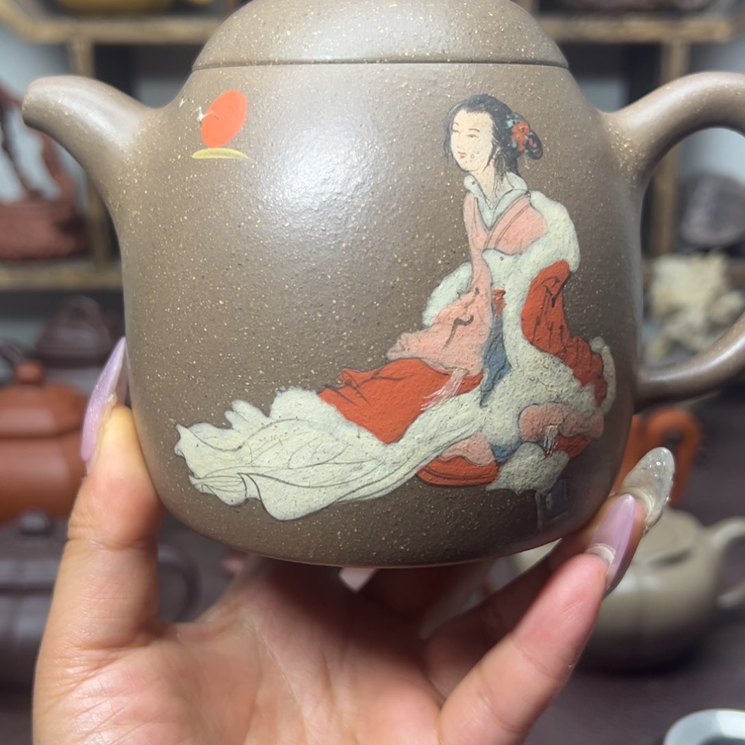 紫砂茶壶好***树紫砂壶等文物古迹