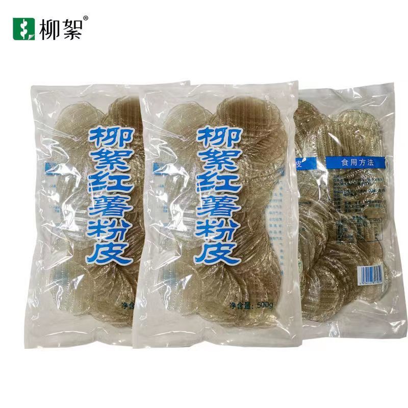 泗水柳絮红薯小粉皮500克一袋炖鸡炒菜涮火锅水煮小粉皮独立包装