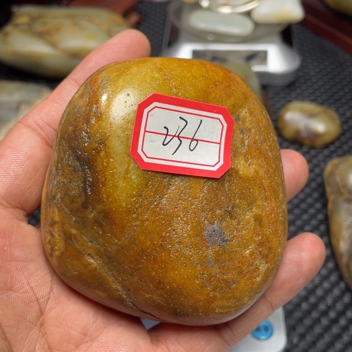 颈饰未镶嵌和田玉236